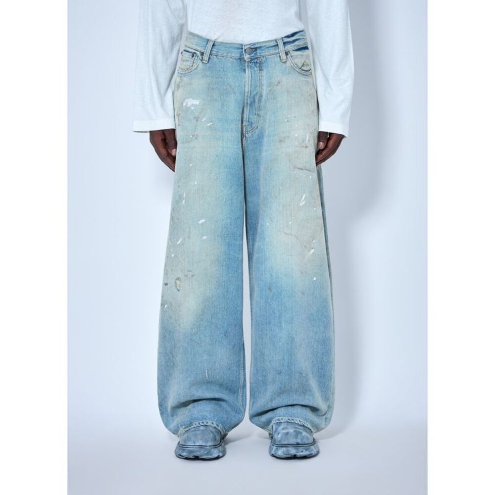 Acne Studios Men 2023 U Trafalgar Loose Fit Jeans